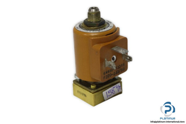 lucifer-6W486410D18-solenoid-valve-(used)
