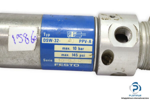 festo-DSW-32-40-PPV-A-round-cylinder-(used)-1
