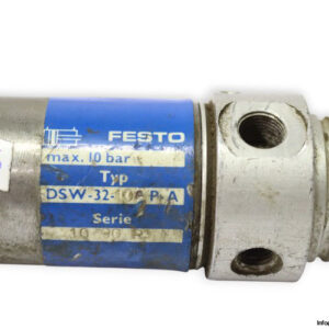 festo-DSW-32-100-P-A-round-cylinder-(used)-1