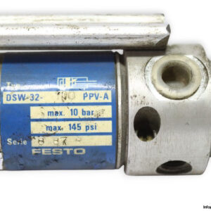 festo-DSW-32-100-PPV-A-round-cylinder-(used)-1