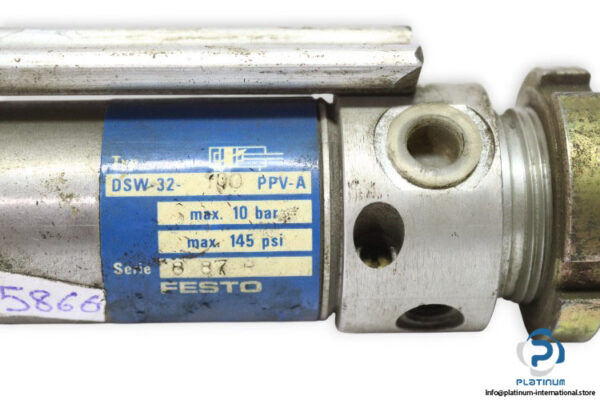 festo-DSW-32-100-PPV-A-round-cylinder-(used)-1