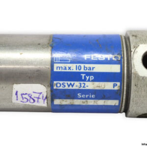 festo-DSW-32-140-P-round-cylinder-(used)-1