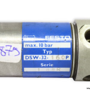 festo-DSW-32-160-P-round-cylinder-(used)-1