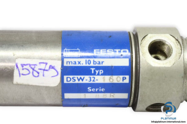 festo-DSW-32-160-P-round-cylinder-(used)-1