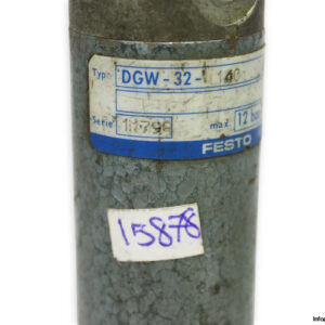 festo-DGW-32-140-round-cylinder-(used)-1