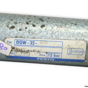 festo-DGW-32-200-round-cylinder-(used)-1