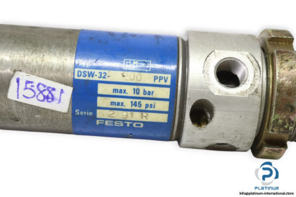 festo-DGW-32-200-PPV-round-cylinder-(used)-1