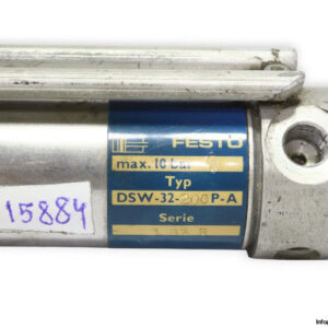 festo-DSW-32-200-P-A-round-cylinder-(used)-1