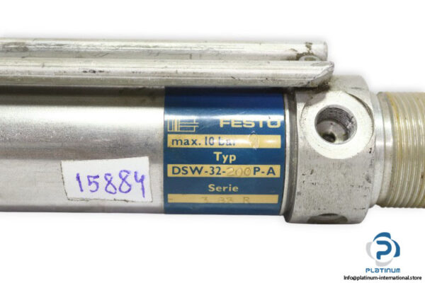 festo-DSW-32-200-P-A-round-cylinder-(used)-1