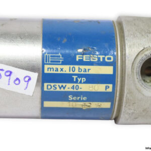 festo-DSW-40-80-P-round-cylinder-(used)-1