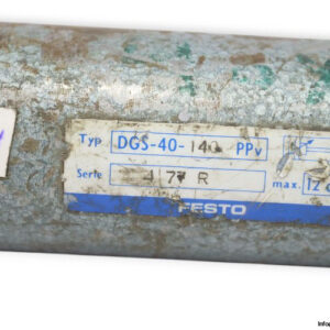 festo-DGS-40-140-PPV-round-cylinder-(used)-1