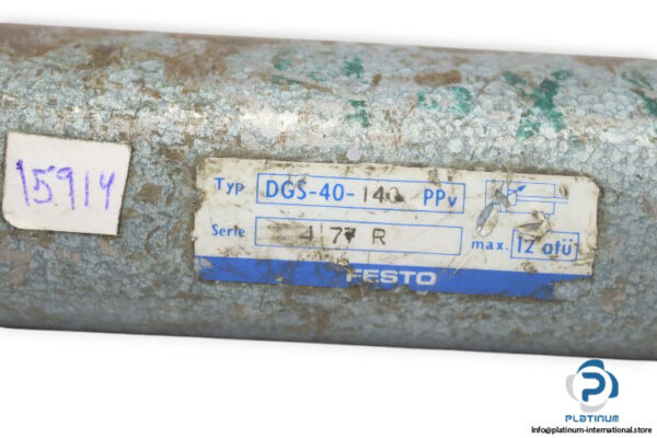 festo-DGS-40-140-PPV-round-cylinder-(used)-1