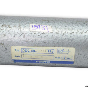 festo-DGS-40-200-PPV-round-cylinder-(used)-1