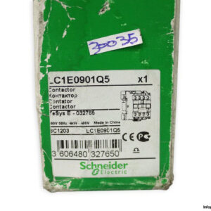 schneider-LC1E0901Q5-contactor(new)-4