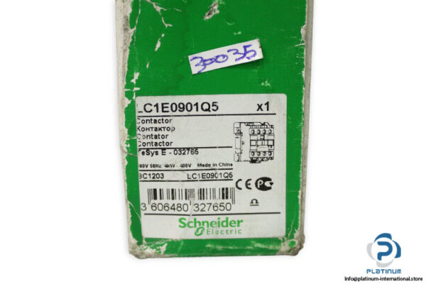 schneider-LC1E0901Q5-contactor(new)-4