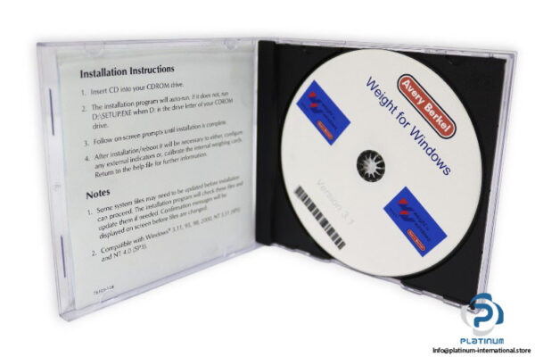 avery-berkel-version-3.1-weight-for-windows-cd(new)