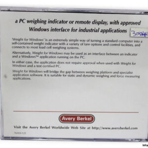 avery-berkel-version-3.1-weight-for-windows-cd(new)-4