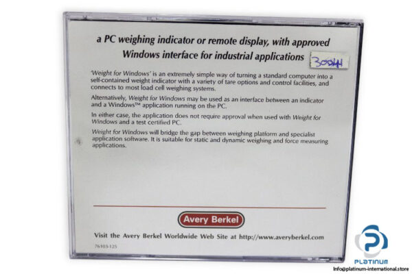 avery-berkel-version-3.1-weight-for-windows-cd(new)-4