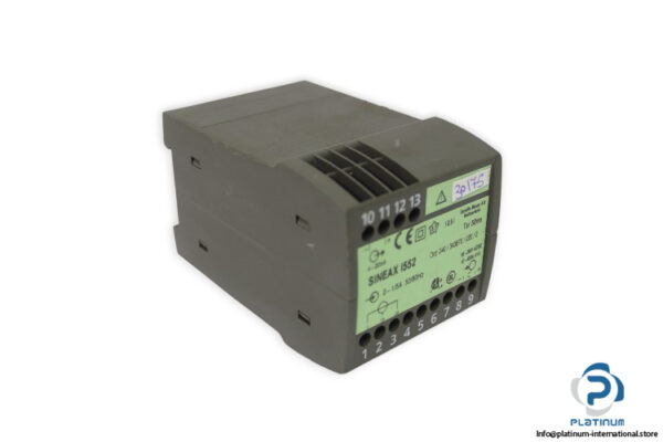 SINEAX-1552-transducer-for-ac-current(used)