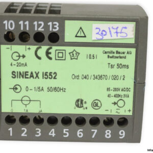 SINEAX-1552-transducer-for-ac-current(used)-1