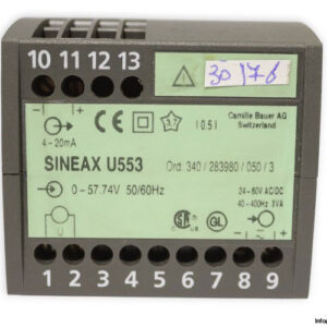 SINEAX-1552-transducer-for-ac-current(used)-1