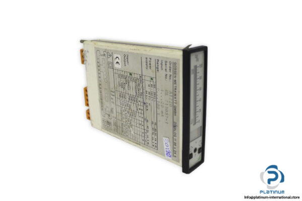 gossen-a1220-electronic-panel-meter(used)