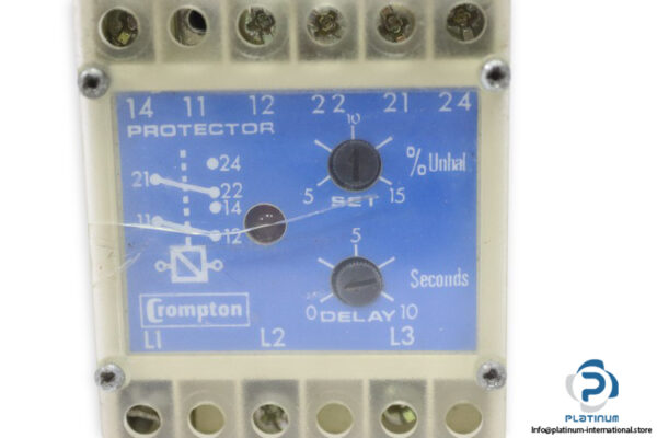 Crompton-252-psfw-protector-relay(used)-1