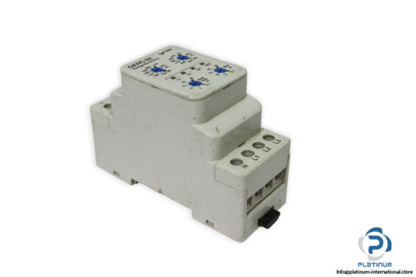 entes-gkrc-02-voltage-monitoring-relay(used)