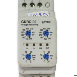 entes-gkrc-02-voltage-monitoring-relay(used)-1