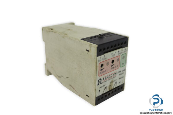 ashdown-PDA0X8D1FT-industrial-dual-alarm-unit(used)