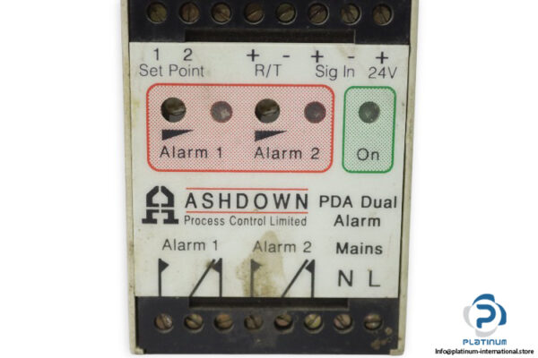 ashdown-PDA0X8D1FT-industrial-dual-alarm-unit(used)-1