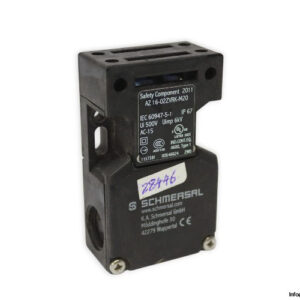 schmersal-az16-02zvrk-m20-safety-switch(used)