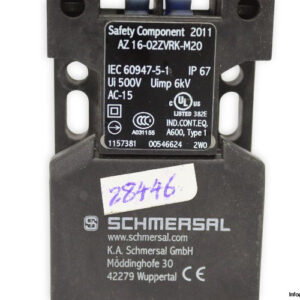 schmersal-az16-02zvrk-m20-safety-switch(used)-1