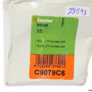 bticino-C9079C6-RJ45-connector-(New)-4