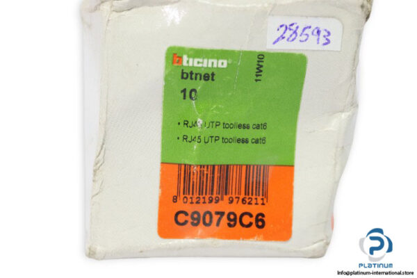 bticino-C9079C6-RJ45-connector-(New)-4