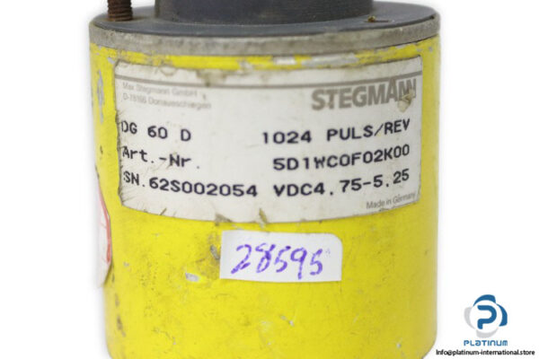 stegmann-DG60D-incremental-encoder-(Used)-1
