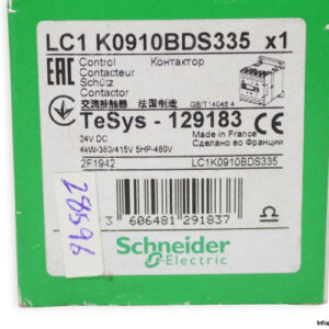 schneider-LC1K0910BD-contactor-(New)-3