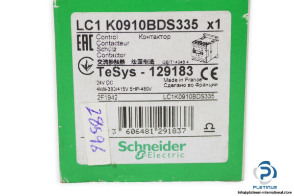 schneider-LC1K0910BD-contactor-(New)-3