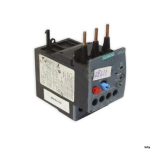 siemens-3RU6126-4PB0-thermal-overload-relay-(Used)