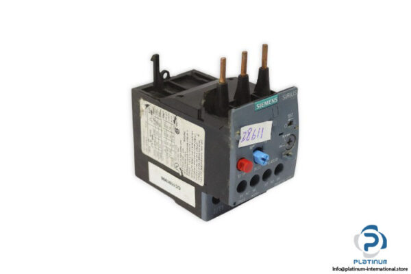 siemens-3RU6126-4PB0-thermal-overload-relay-(Used)