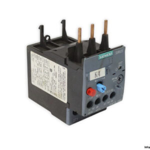 siemens-3RU6126-4NB0-thermal-overload-relay-(Used)