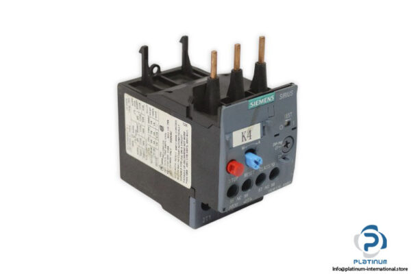 siemens-3RU6126-4NB0-thermal-overload-relay-(Used)