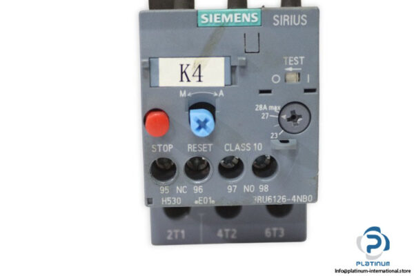 siemens-3RU6126-4NB0-thermal-overload-relay-(Used)-1