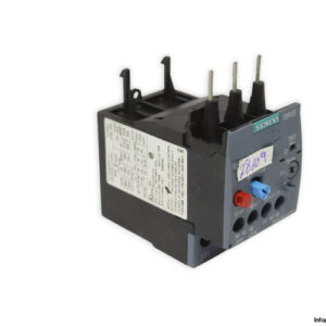 siemens-3RU6126-4DB0-thermal-overload-relay-(New)