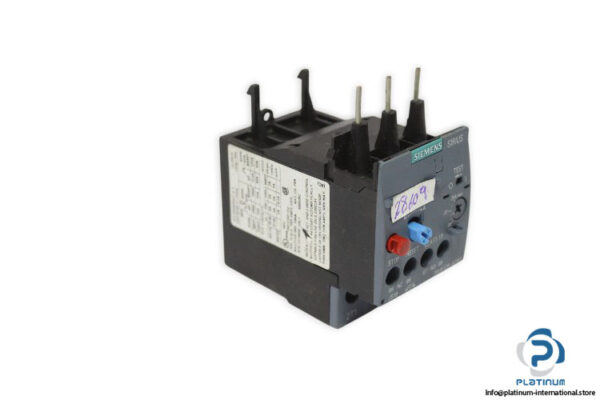 siemens-3RU6126-4DB0-thermal-overload-relay-(New)