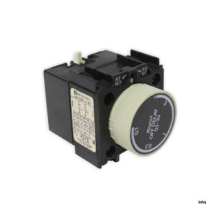 telemecanique-LA3-D20-A65-time-delay-block-(New)