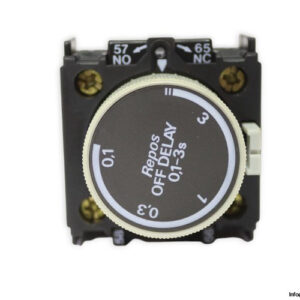 telemecanique-LA3-D20-A65-time-delay-block-(New)-1