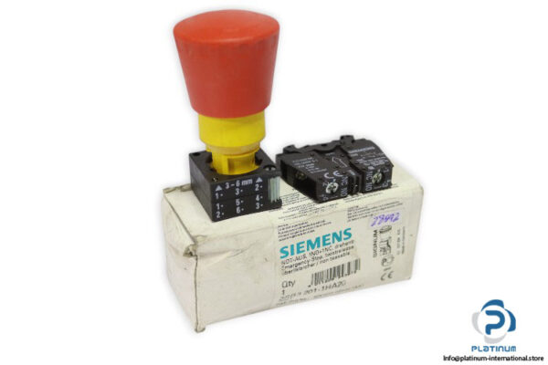 siemens-3SB3201-1HA20-emergency-stop-push-button-(New)