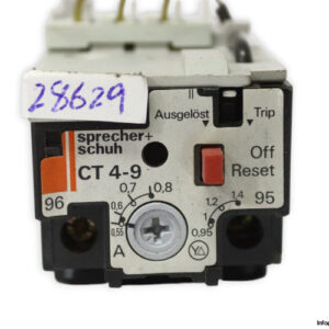 sprecher-schuh-CT-4-9-thermal-overload-relay-(New)-1