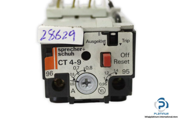 sprecher-schuh-CT-4-9-thermal-overload-relay-(New)-1